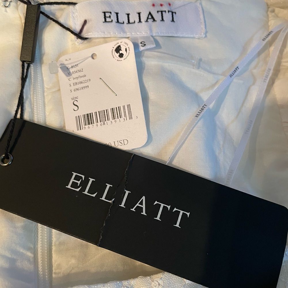 NWT Free People Elliatt Marlberry Dress size S retail $353 - Picture 11 of 13